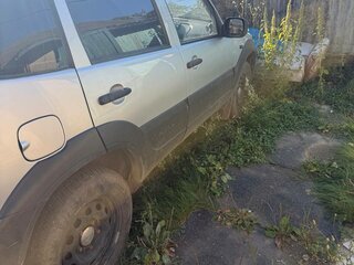 2010 Chevrolet Niva I Рестайлинг, серебристый, 550000 рублей, вид 4