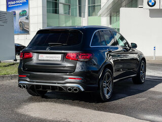 2021 Mercedes-Benz GLC AMG 43 AMG I (X253) Рестайлинг, серый, 5709000 рублей, вид 5