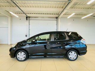 2014 Honda Fit Shuttle I Рестайлинг, чёрный, 1359000 рублей, вид 3
