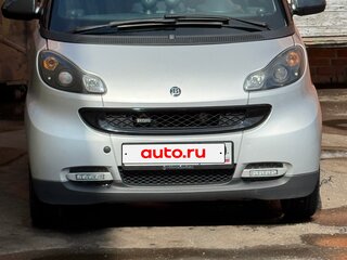 2010 Smart Fortwo II, серебристый, 700000 рублей, вид 2