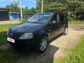 2011 Renault Logan I Рестайлинг, серый, 300000 рублей, вид 1
