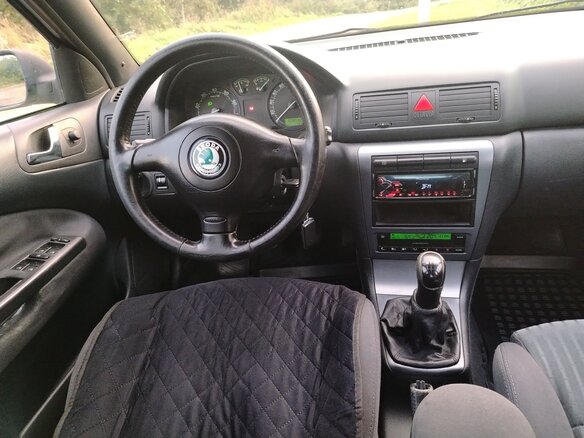 2006 Skoda Octavia I (A4) Рестайлинг, серебристый, 350000 рублей - вид 11