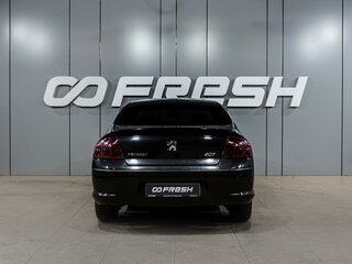 2007 Peugeot 407, чёрный, 469000 рублей, вид 4