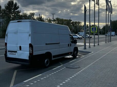 2009 Peugeot Boxer, белый, 750000 рублей, вид 2