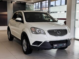 2013 SsangYong Actyon II, белый, 937000 рублей, вид 3