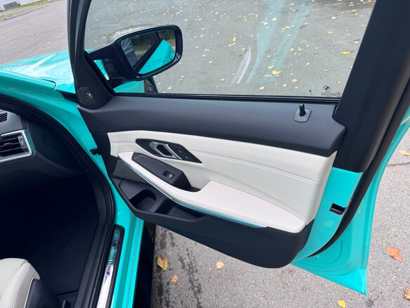 2023 BMW M3 VI (G80), зелёный, 11000000 рублей - вид 9
