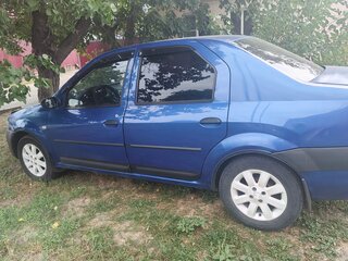 2007 Renault Logan I, синий, 205000 рублей, вид 2