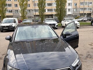 2017 Audi A4 V (B9), чёрный, 1750000 рублей, вид 3