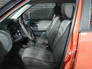 2008 Skoda Fabia II, оранжевый, 260000 рублей, вид 5