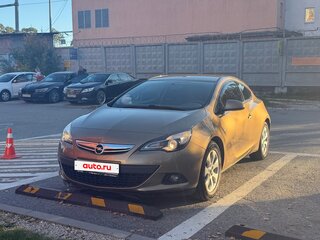 2014 Opel Astra GTC J Рестайлинг, бежевый, 1100000 рублей, вид 3