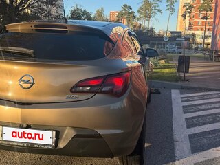 2014 Opel Astra GTC J Рестайлинг, бежевый, 1100000 рублей, вид 5
