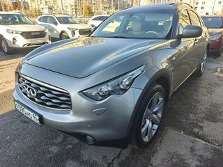 2008 Infiniti FX50 II (S51), серый, 1449000 рублей, вид 2