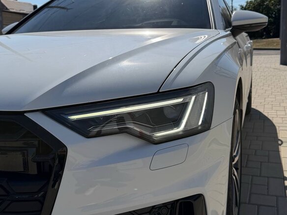 2022 Audi A6 45 TFSI V (C8) Рестайлинг, белый, 5100000 рублей - вид 24