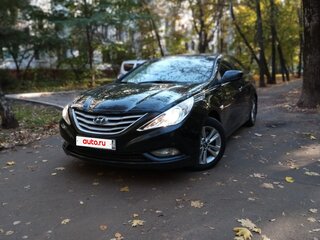 2011 Hyundai Sonata VI (YF), чёрный, 980000 рублей, вид 5