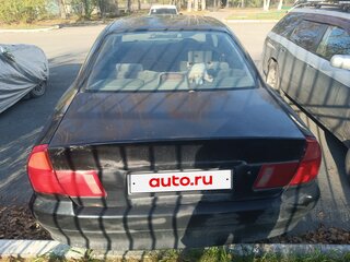 1997 Mitsubishi Diamante II, чёрный, 70000 рублей, вид 4