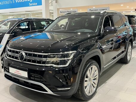 Volkswagen Teramont I Рестайлинг (China Market)
