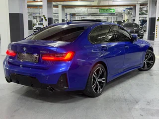 2024 BMW 3 серии 320d xDrive VII (G2x) Рестайлинг 2, синий, 6890000 рублей, вид 2