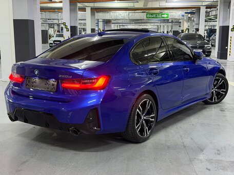 2024 BMW 3 серии 320d xDrive VII (G2x) Рестайлинг 2, синий, 6790000 рублей, вид 2