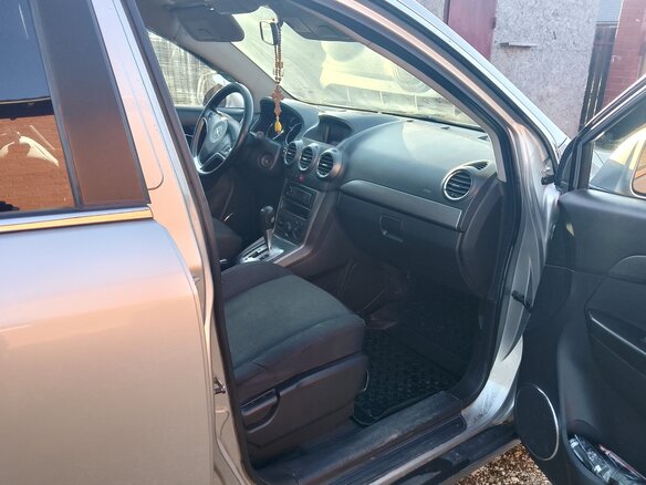 2007 Opel Antara I, серебристый, 710000 рублей - вид 5