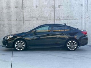 2022 Subaru Impreza V Рестайлинг, чёрный, 1190690 рублей, вид 3