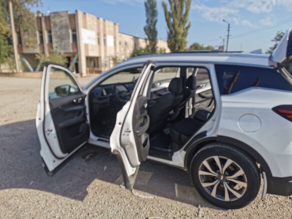 2022 Chery Tiggo 7 Pro Max I, белый, 1700000 рублей - вид 8