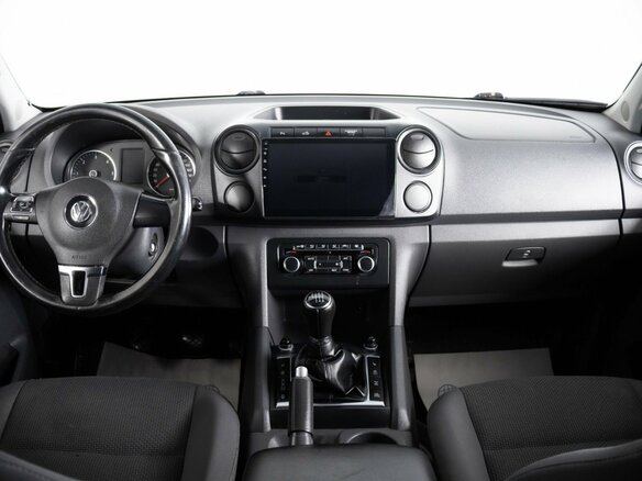 2013 Volkswagen Amarok I, чёрный - вид 10