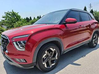 2021 Hyundai ix25 II, красный, 1510000 рублей, вид 1