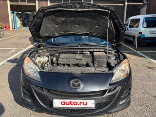 2010 Mazda 3 II (BL), чёрный, 750000 рублей, вид 3