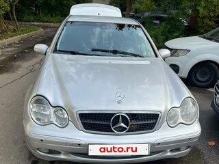 2001 Mercedes-Benz C-Класс 200 II (W203), серебристый, 540000 рублей, вид 2