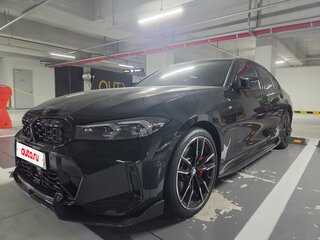 2026 BMW 3 серии 330i VII (G2x) Рестайлинг 2, чёрный, 8960777 рублей, вид 3