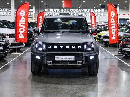 2026 Jetour T2, серый, 4025900 рублей, вид 3