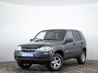 2012 Chevrolet Niva I Рестайлинг, серый, 539000 рублей, вид 3