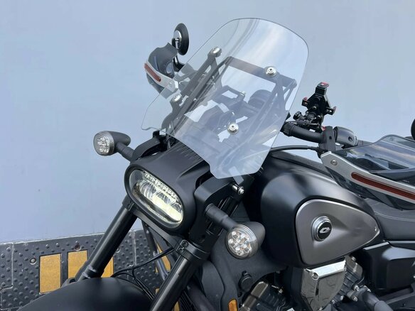 2025 QJMotor SRV 600 V, чёрный, 585000 рублей - вид 2