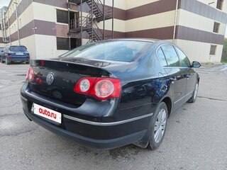 2010 Volkswagen Passat B6, чёрный, 930000 рублей, вид 3