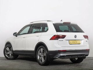 2018 Volkswagen Tiguan II, белый, 2199000 рублей, вид 5