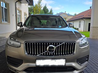 2021 Volvo XC90 II Рестайлинг 1, серый, 6800000 рублей, вид 3
