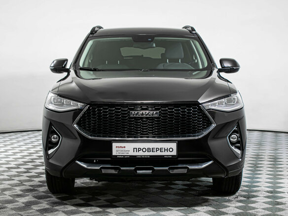 2021 Haval F7 I, чёрный, 1499000 рублей - вид 1