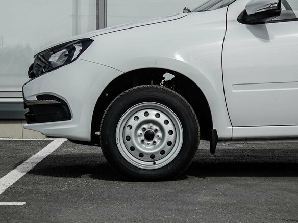 2026 Lada (ВАЗ) Granta I Рестайлинг, белый, 1068000 рублей - вид 12