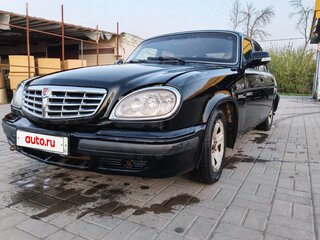 2008 ГАЗ 31105 «Волга», чёрный, 370000 рублей, вид 2
