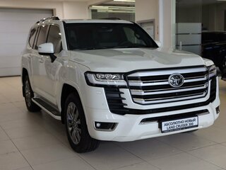 2025 Toyota Land Cruiser 300 Series, белый, 17100000 рублей, вид 3