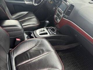 2008 Hyundai Santa Fe II, пурпурный, 1130000 рублей, вид 5
