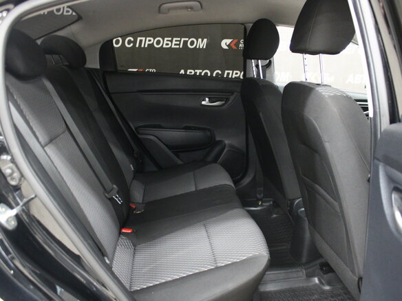 2019 Kia Rio IV, чёрный - вид 12