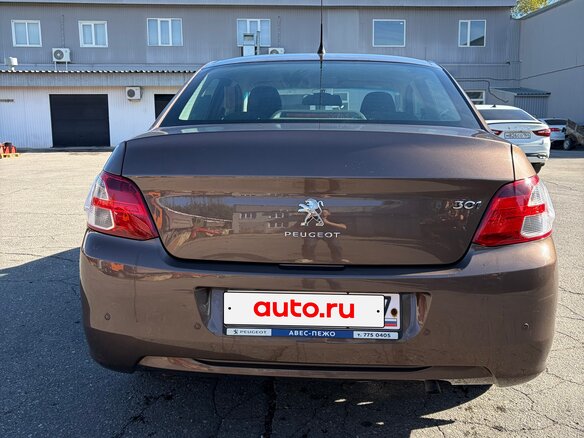 2014 Peugeot 301 I, коричневый, 520000 рублей - вид 4