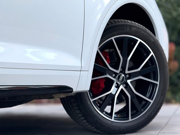 2026 Audi Q5 L 45 TFSI II (FY) Рестайлинг, белый, 5950000 рублей - вид 15