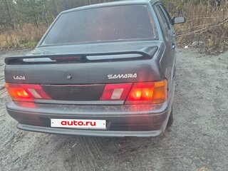 2008 Lada (ВАЗ) 2115, серый, 210000 рублей, вид 3