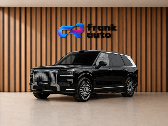 2025 Zeekr 9X 55 kWh (до 3.5 т), чёрный