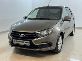 2018 Lada (ВАЗ) Granta I Рестайлинг, коричневый, 535000 рублей, вид 1