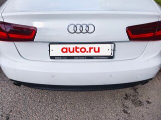 2011 Audi A6 IV (C7), белый, 1490000 рублей, вид 2