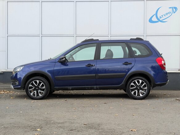 2025 Lada (ВАЗ) Granta Cross I Рестайлинг, синий, 1099000 рублей - вид 8