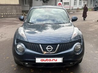 2013 Nissan Juke I, синий, 1150000 рублей, вид 2